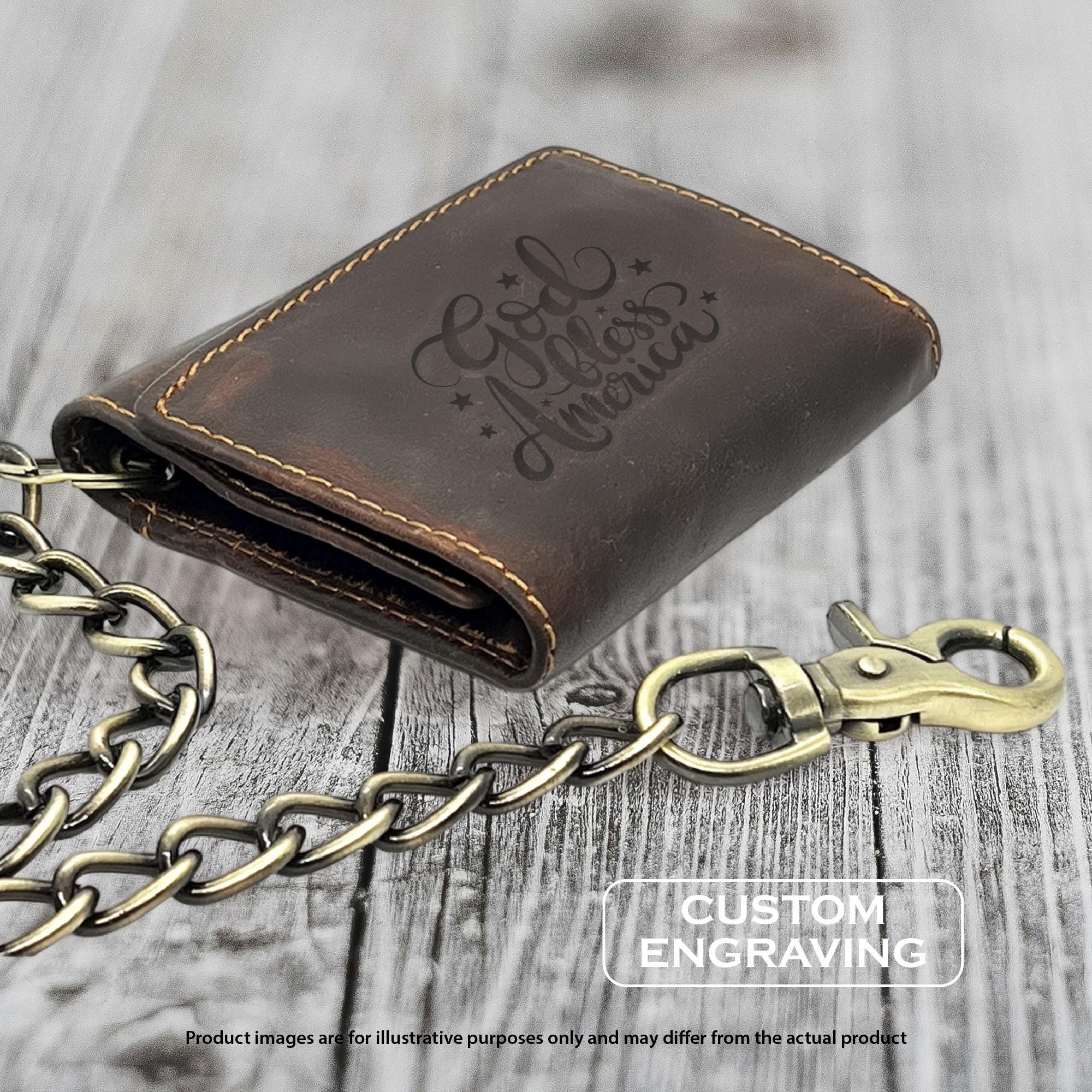 Wallet Chain Vintage - Etsy