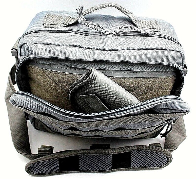 Nylon Pistol Concealment Shoulder Bag Gun Holster Shooter Etsy