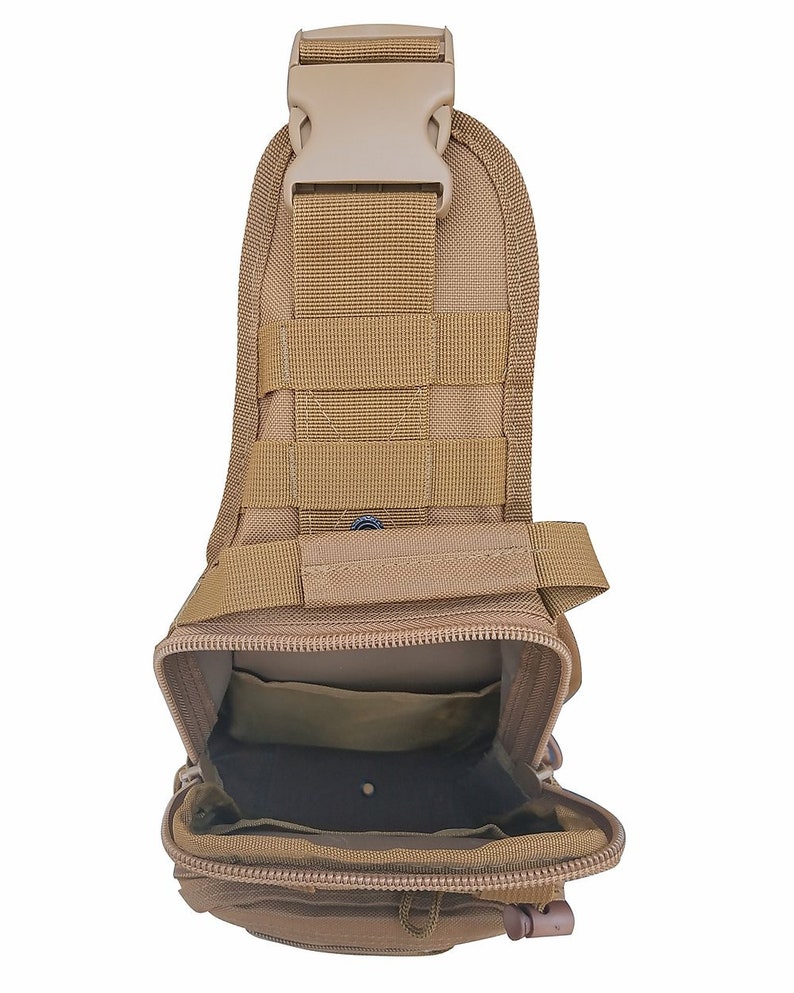 Nylon Tactical Conceal Carry Crossbody Pistol Gun Go Bag Etsy