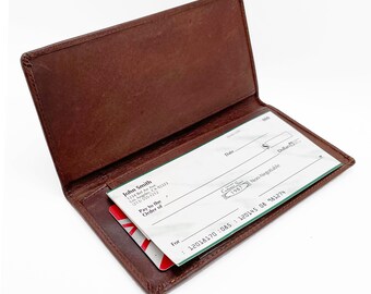 coach wallet with checkbook holder