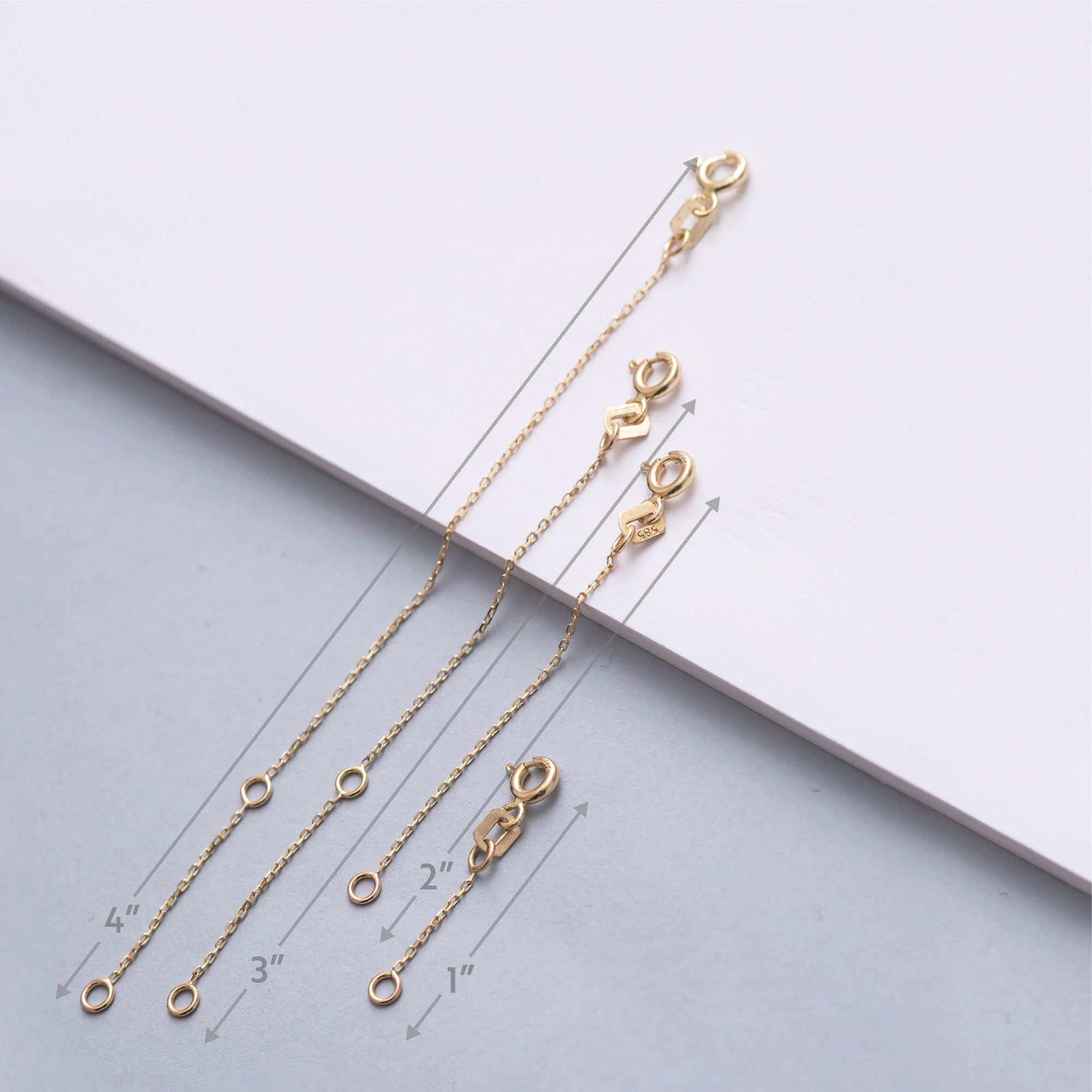 Add On A Removable Necklace Extender – Queens Metal