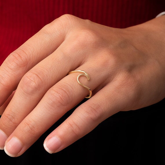 Pura vida wave ring deals