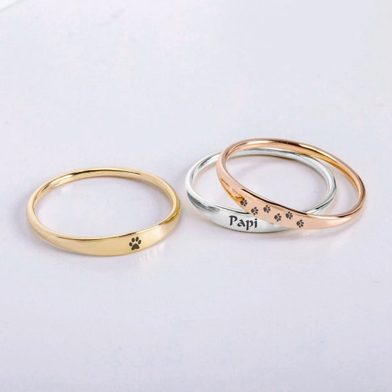 Wedding Rings With Name 2024 | thoughtperfect.com