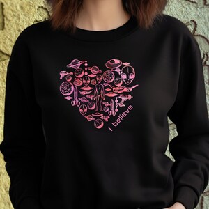 Aliens Lover Long Sleeve T-Shirt, I Believe In Aliens Shirt, Believe Alien Shirt, Alien Lover Shirt, Alien Lover Gift, Alien Theme Shirt