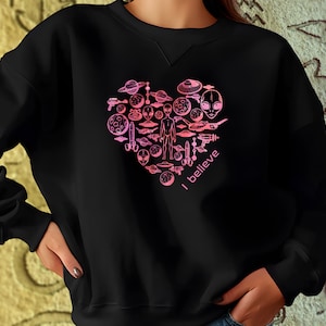 Alien Lover Sweatshirt, I Believe In Aliens Sweatshirt, Believe Alien Sweatshirt, Alien Lover Shirt, Alien Lover Gift, UFO ET Lover Shirt