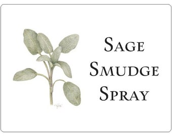 Sage Smudge Spray