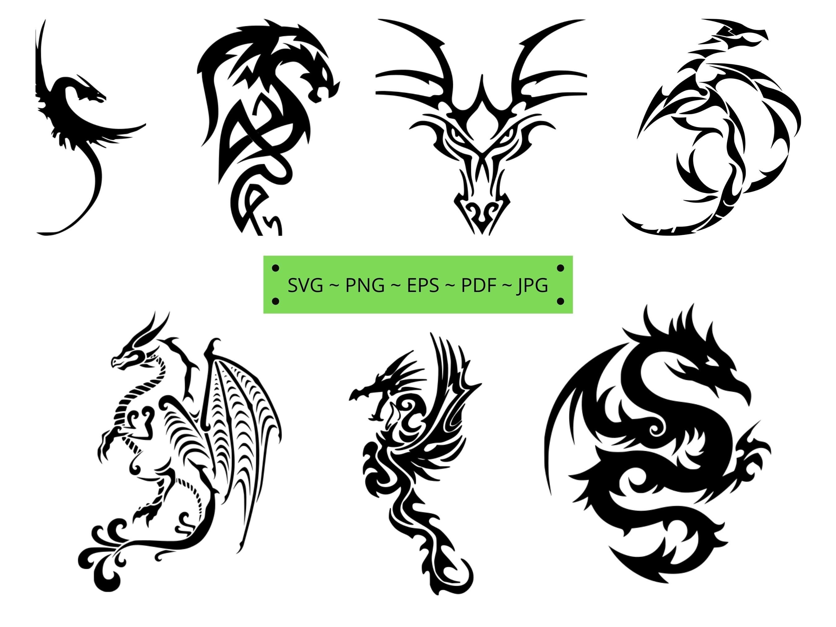 Dragon Tattoo Designs for Girls  Tattoos  Body Piercings