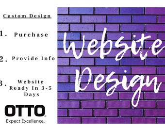 Custom website design and theme customization, plugins and SEO, with support WordPress Website Design, Ecommerce Shop Designer