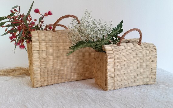 Straw Handbag Portuguese Straw Basket Traditional Portuguese Bag Reed Handbag Portuguese Bag Straw Summer Tote. Etsy Australia