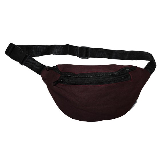 Belt Bag Louis Dark Red Fanny Pack Hip Bag 