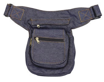 Leather Upcycled Gator Belt Crossbody Bag – jae and co.