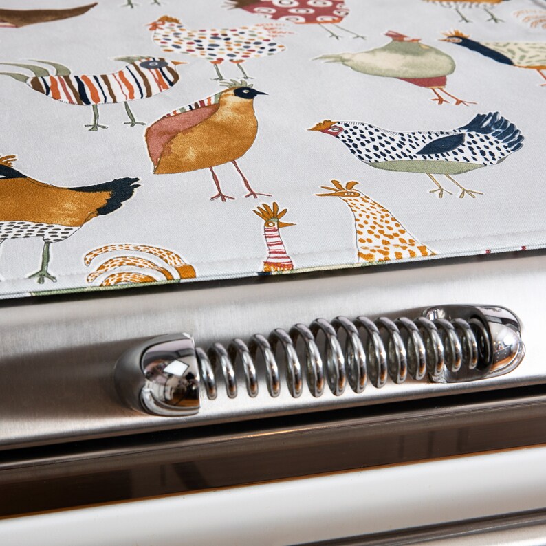 Everhot Chef Pad Everhot Lid Cover Everhot Hob Etsy