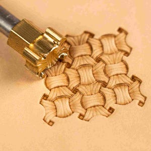 LT229 Premium Leather Stamping Tools for Professional Crafters - 16x13mm size