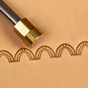 LT196 Premium Leather Stamping Tools for Professional Crafters - 14x9mm size