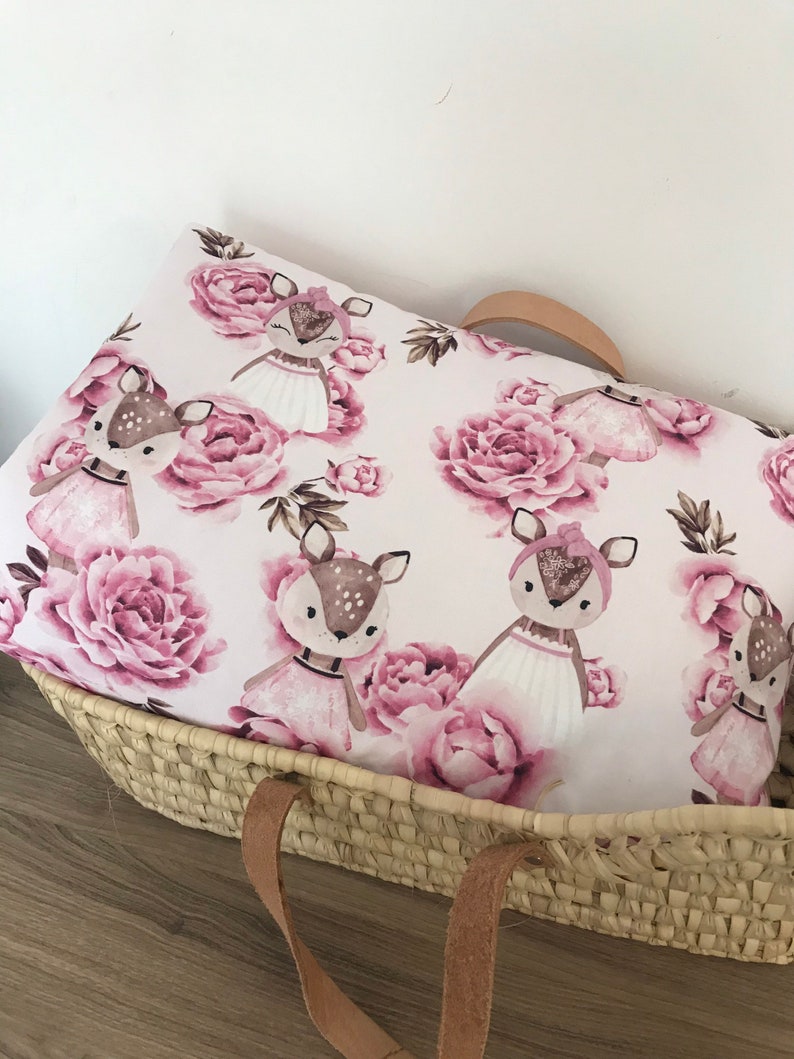 Couverture minky pour bébé et enfants - Doux renards - Pekaboo Collection