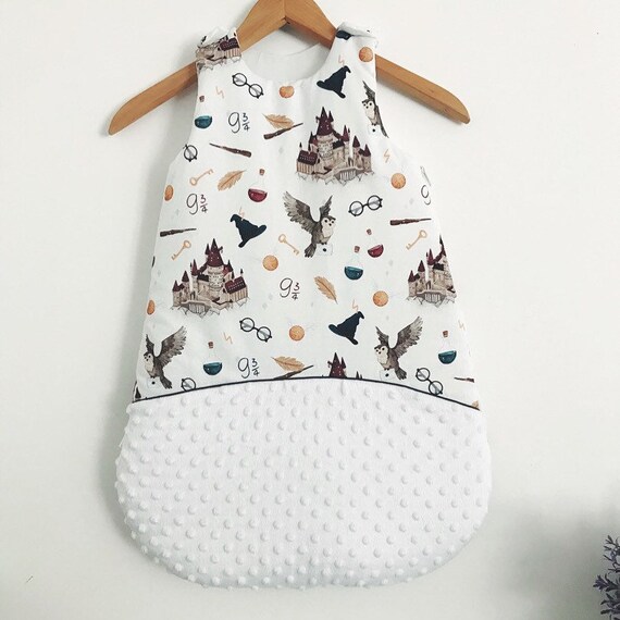 Gigoty Turbulette Harry Potter School Of Magic Bebe Oeko Tex Etsy
