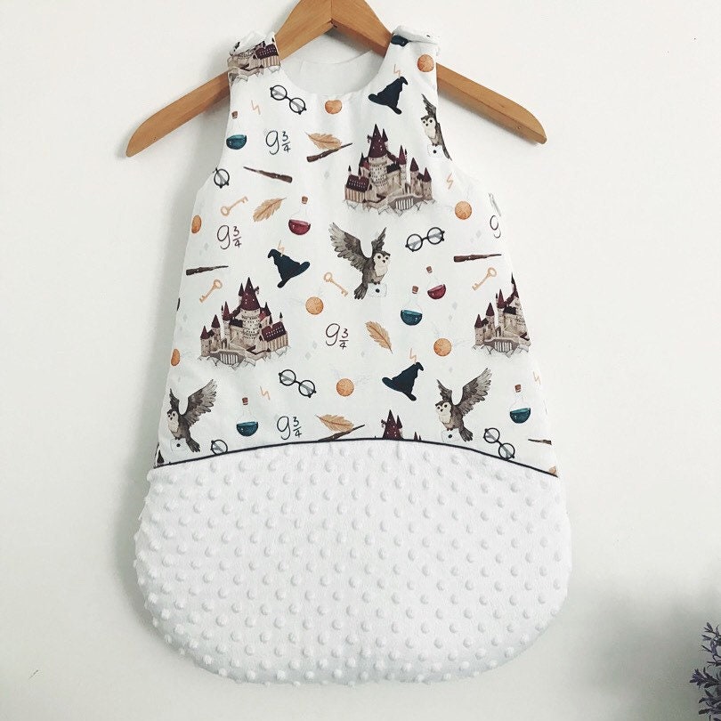 Gigoteuse Turbulette Harry Potter School Of Magic Bebe Oeko Etsy Denmark