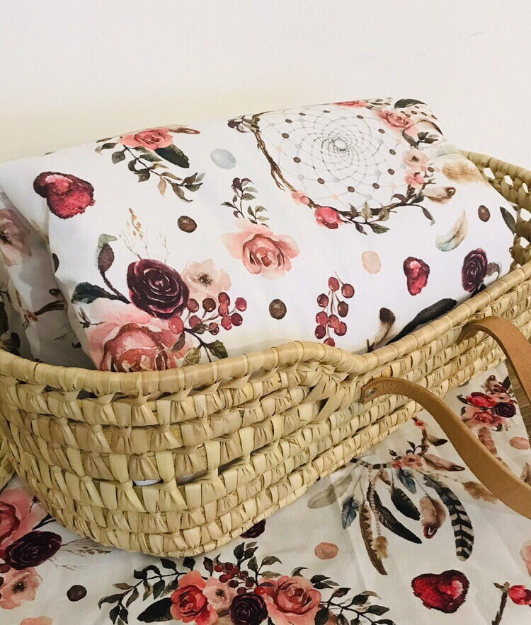 Couverture Bebe Attrape Reve Boho Minky Polaire Pilou Etsy