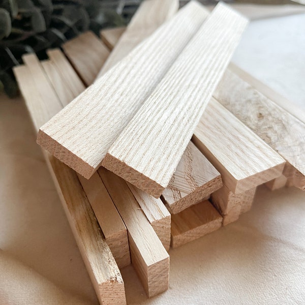 Bastelklötzchen - Bauklötzchen - Holzklötzchen - basteln - DIY - Geschenk