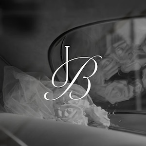 LOGOTIPO DE BODA PERSONALIZADO, Monograma de boda personalizado, Iniciales, Atemporal, Clásico, Lujo