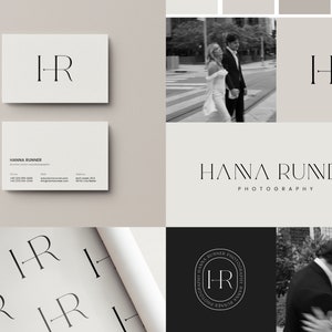 CUSTOM LOGO DESIGN, Full Branding Package, Luxury, Modern, Minimalistic Branding Kit, Business Identity, Social Media & Collateral