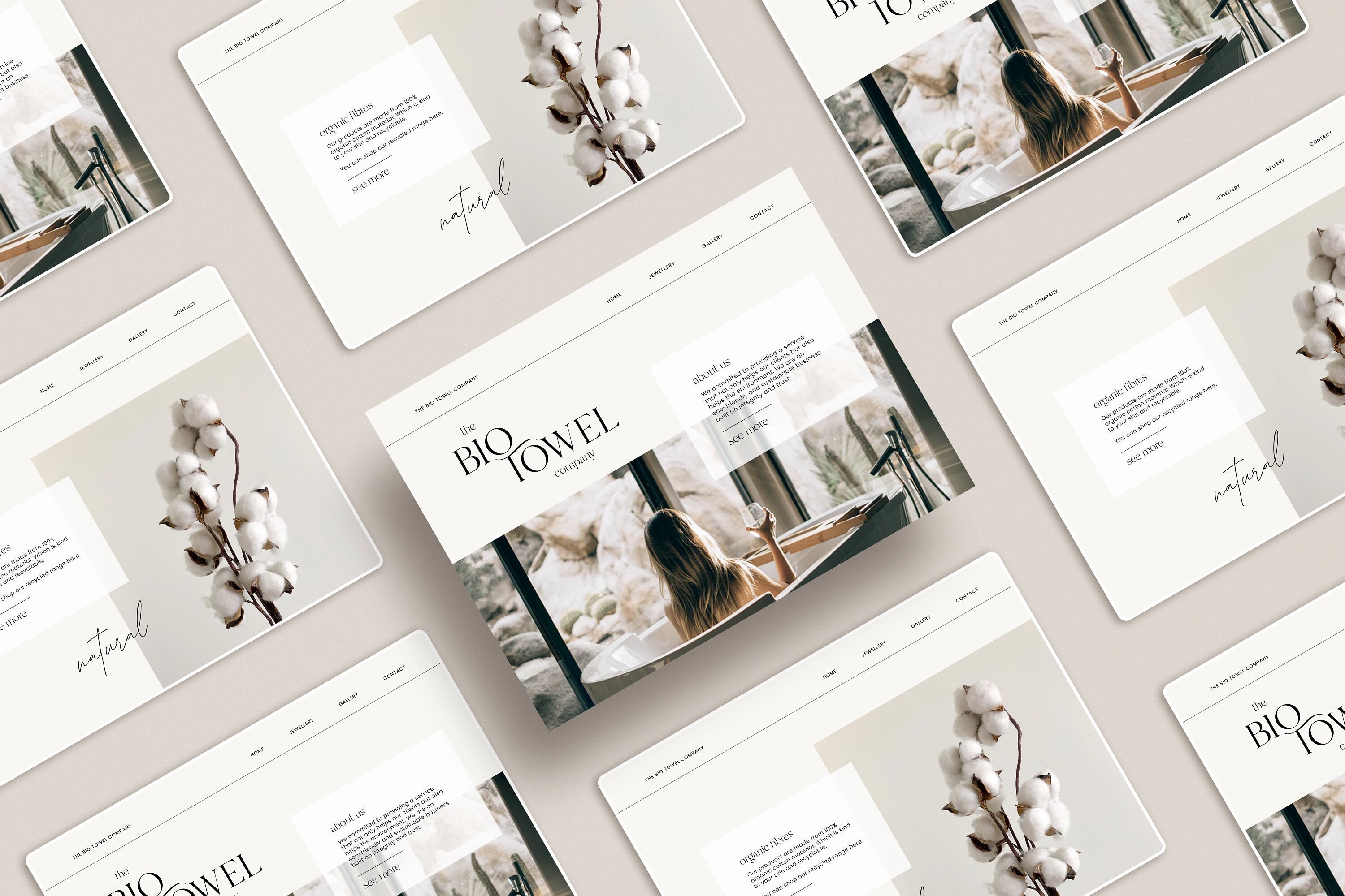 Custom WEBSITE DESIGN & Build / Shopify Squarespace Wix / - Etsy