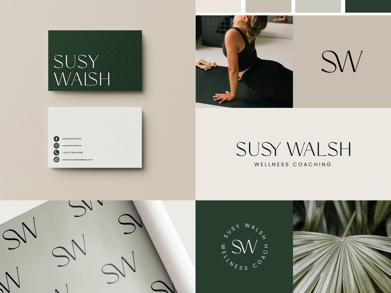 Custom LOGO DESIGN, Full Branding Package, Custom Kit, Graphic Design, Illustration / Small Business / Business cards, Social Media / UK image 3