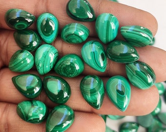 Green Chrysocolla Malachite Cabochon Loose Stone top grade Gemstone 100/%Natural 59cts. mm 43X25