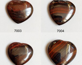 Iron Tiger Gemstone Healing Pendent Making Jewelry Stone 34X22X05 MM Wholesale Price Stunning Iron Tiger Cabochon Valentine Gift US-3835