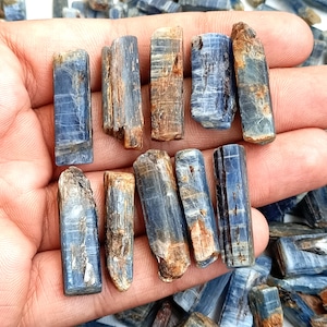 Bulk Kyanite Crystals, Kyanite Blades, Raw Kyanite Stone, Natural Kyanite Specimen, Kyanite Shards, Kynaite Rough, Healing Crystal Stones