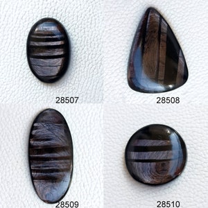 Natural Hypersthene Cabochon, Hypersthene Stone, Hypersthene Gemstone, Hypersthene Crystal For Ring, Pendant, Necklace, Jewelry Supply
