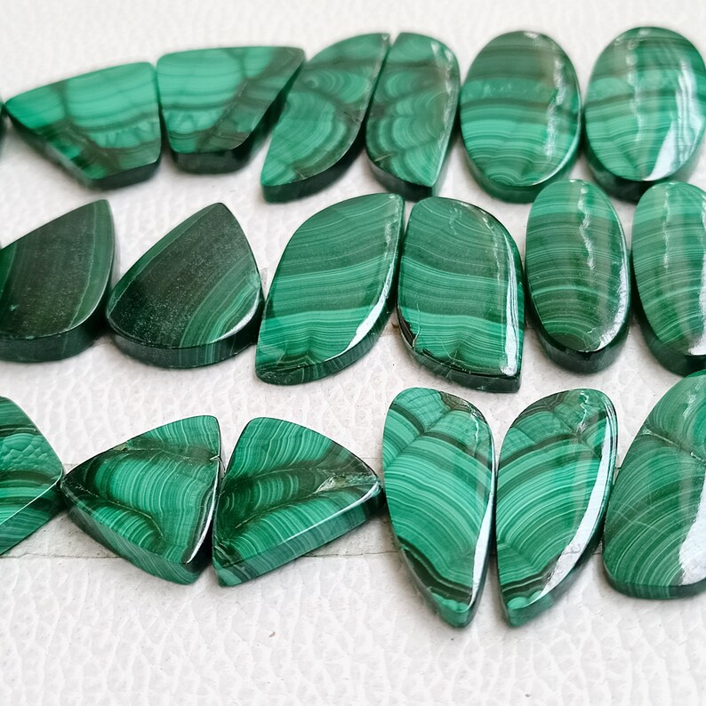 Malachite Pair Cabochon, Wholesale Natural Malachite Pair Gemstone, Bulk Malachite Pair Crystal, Malachite Pair Beads for Jewelry, crystal, gemstone, wholesale crystal, crystal cabochon, bulk crystal, crystal stone, cabochon
