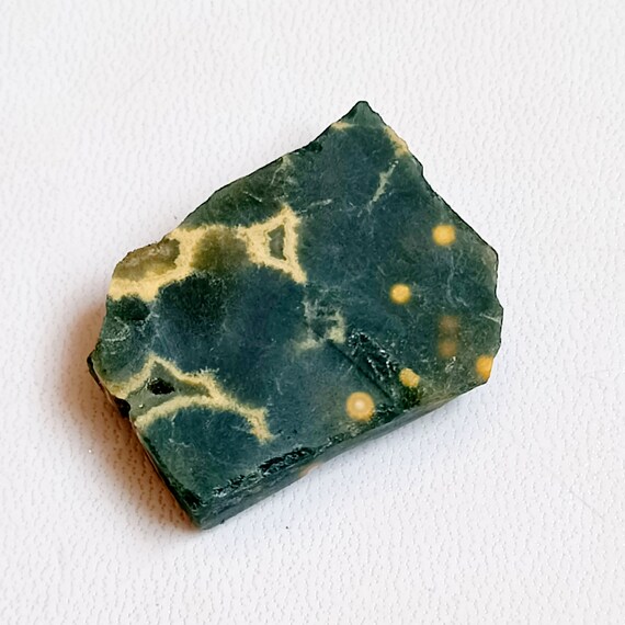 Ocean Jasper Slice, Natural Ocean Jasper Slab, Raw Ocean Jasper