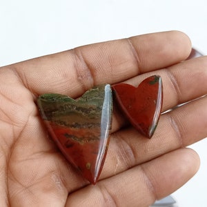 Bloodstone Arrow, Bloodstone Arrow Crystal, Bloodstone Arrow Gemstone Wholesale lot for Wire-wrap Jewelry, Crafting Mix Size
