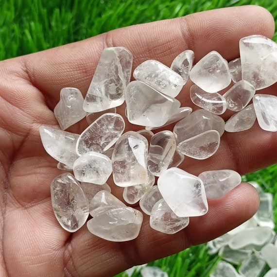 Gemstone chips deals undrilled