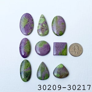 Stichtite Cabochon, Natural Atlantisite Purpurite Gemstone Wholesale, Bulk Stichtite  Stichtite Stone By Carats For Jewelry Supply