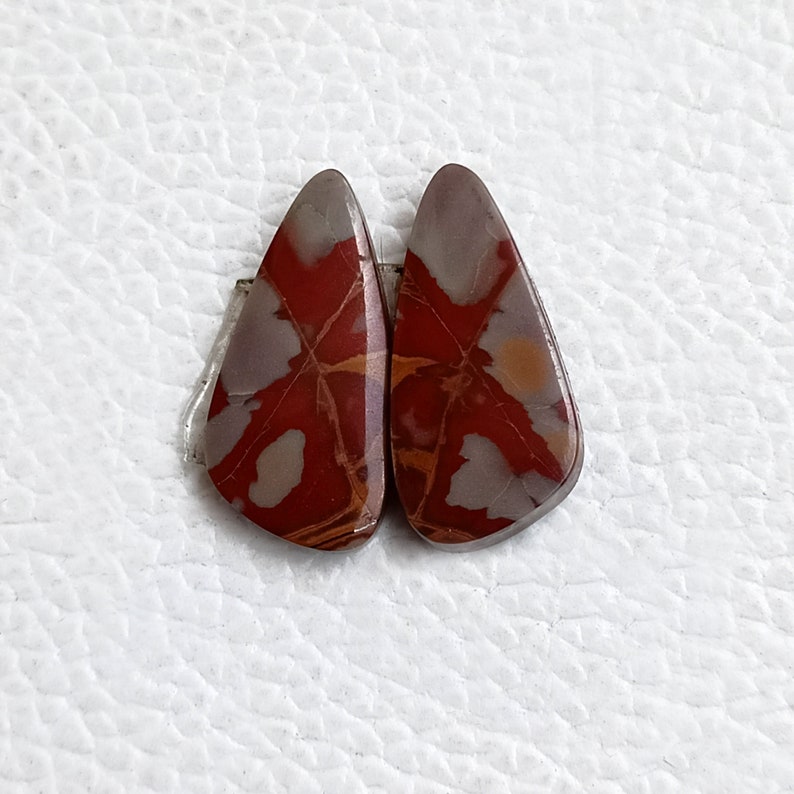Noreena Jasper Pair, Noreena Jasper Earring Pair Stone, Noreena Jasper