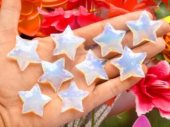 Star shaped shop crystal beads