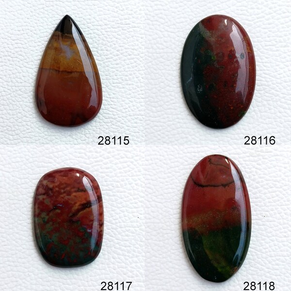 Bloodstone Jewelry Etsy