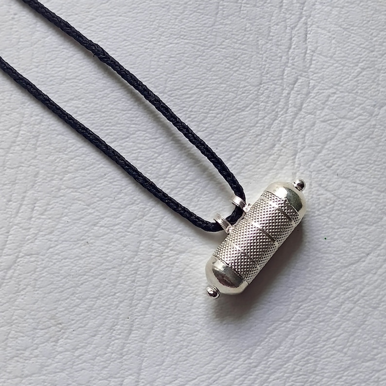 Silver Taweez, Tabiz Black Thread, Amulet Locket, Silver Taveej ...