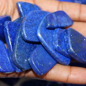 Natural Blue Lapis Slice, Lapis Lazuli Slice, Lapis Lazuli Tiles Slice, Lapis Slice, Lapis Crystal, Polished Lapis For Necklace, Jewelry