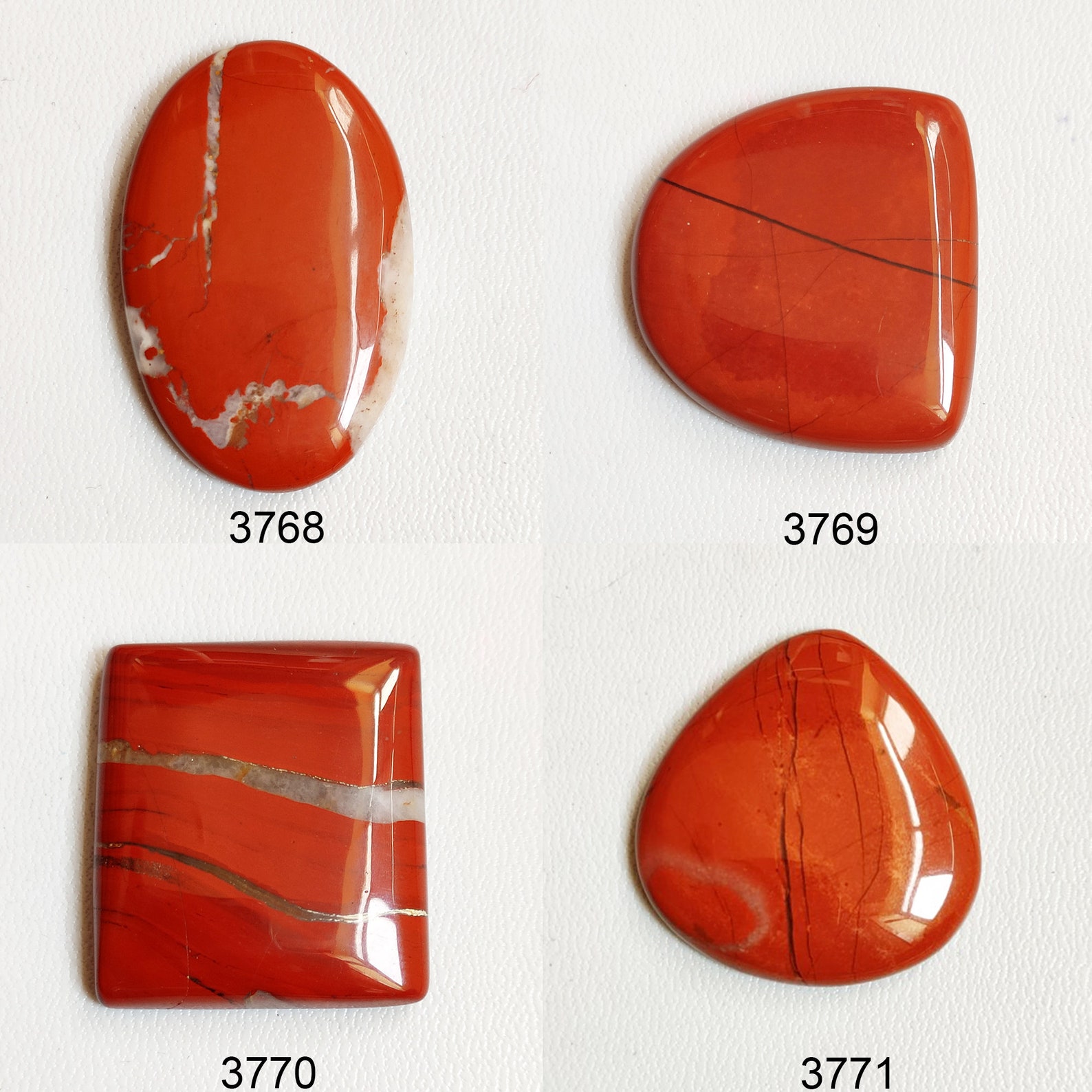Rainbow Jasper Cabochon Rainbow Jasper Stone 31x27mm AAA Etsy