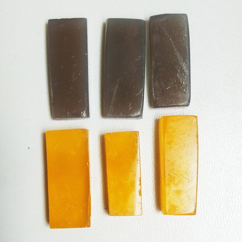 Chalcedony Onyx Cabochon Slab Chalcedony Slab Onyx Polished Rough Slice Rose Chalcedony Onyx Crystal Slice for Necklace Jewelry