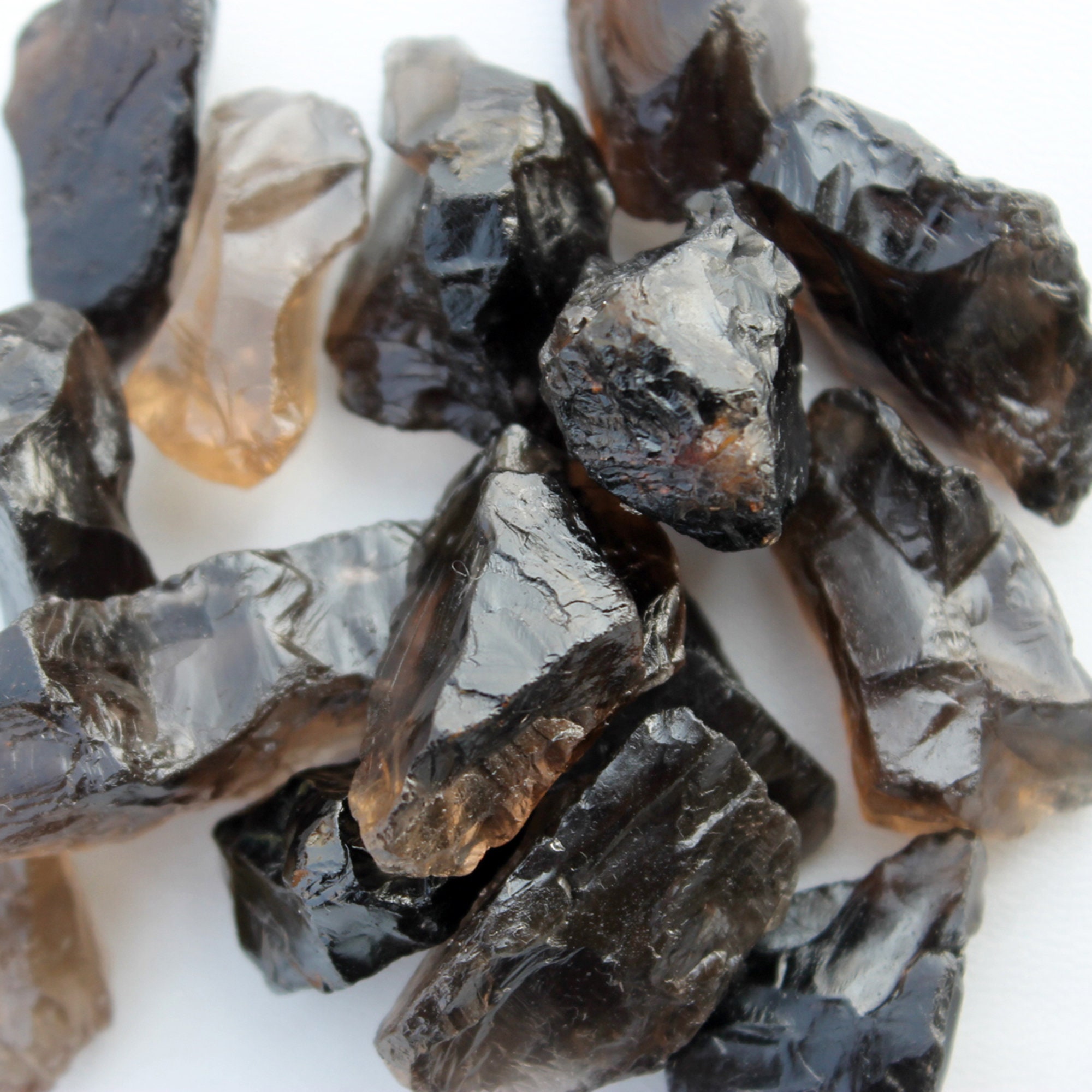 Smoky Quartz Rough Raw Rough Quartz Gemstone Rough Smoky Etsy