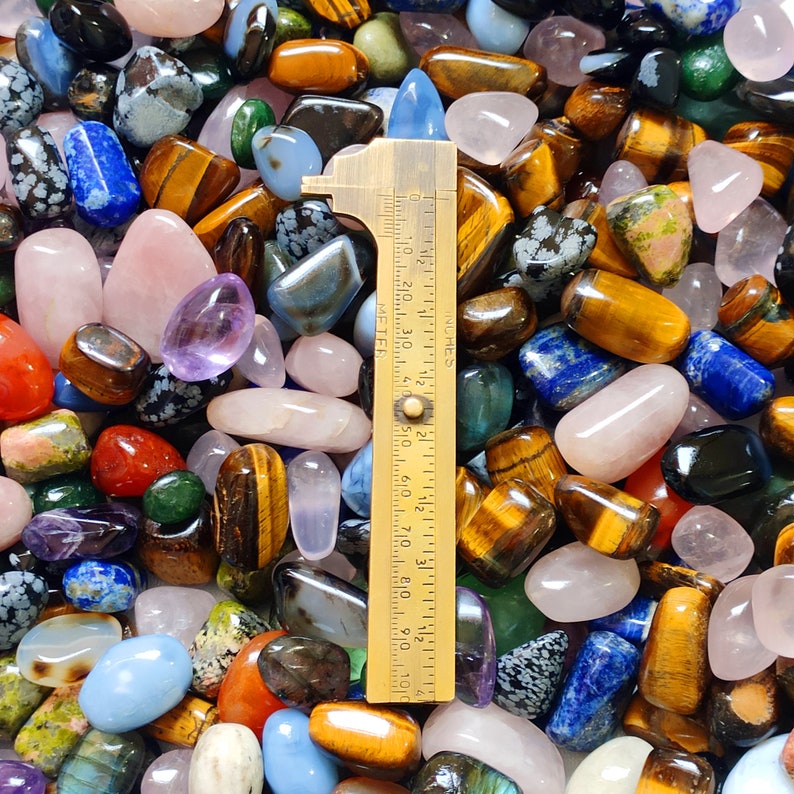 Tumbled Crystals Tumbled Stones Bulk Bulk Tumbled Stones Etsy