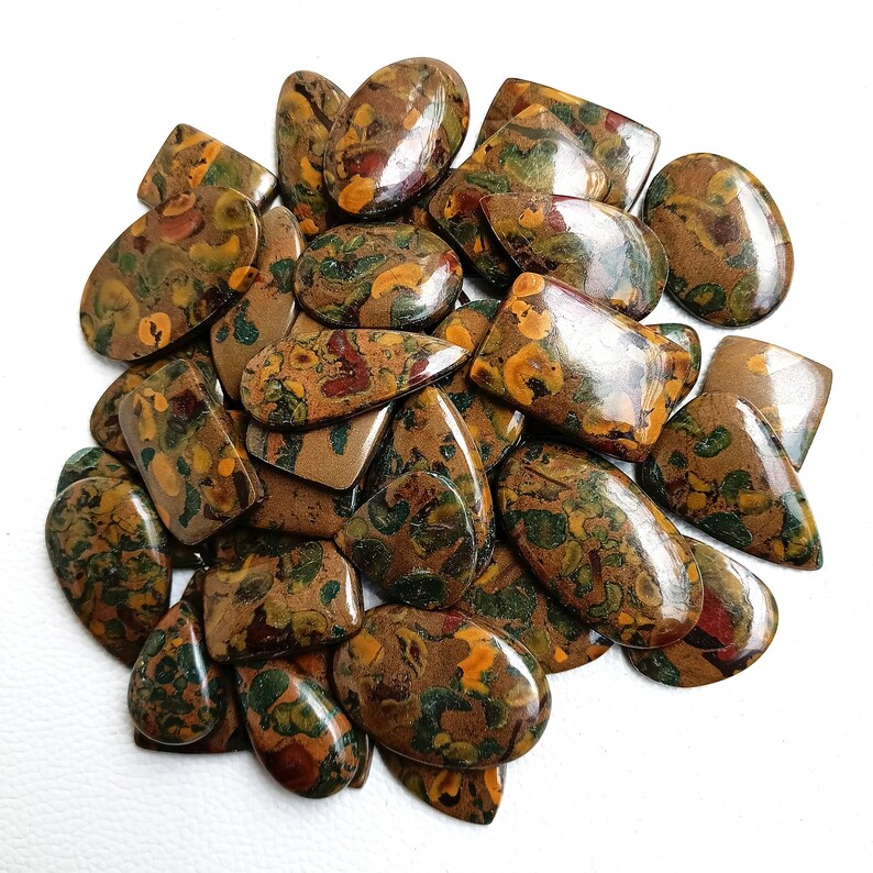 Fruity Jasper Gemstone, Fruit Jasper Cabochon, Jasper Crystal Wholesale, Fruity Jasper Bulk Stone for Rings, Necklace, Pendants Jewelry, crystal, gemstone, wholesale crystal, crystal cabochon, bulk crystal, crystal stone, cabochon