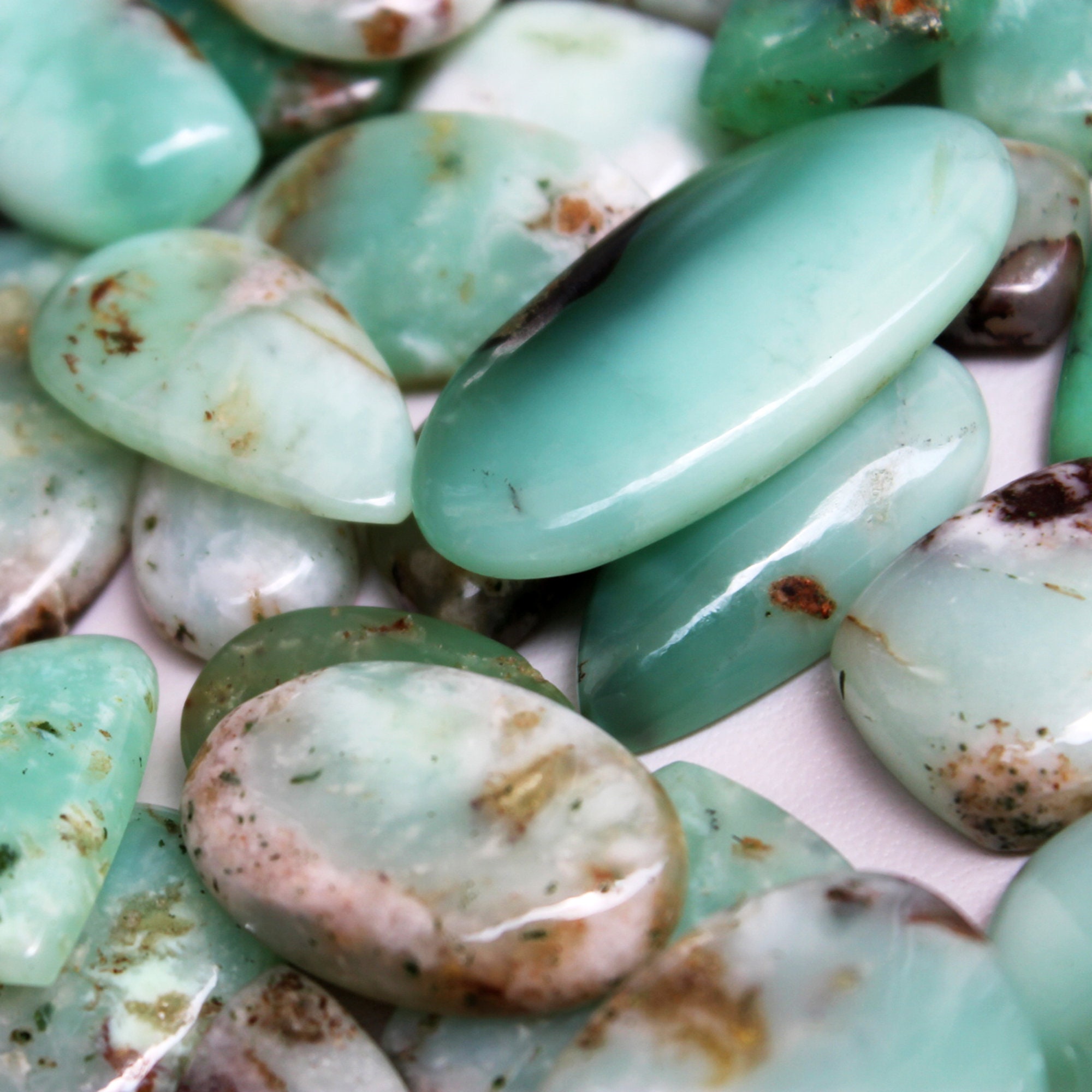 Chrysoprase Gemstone Wholesale LOT Natural Chrysoprase Etsy