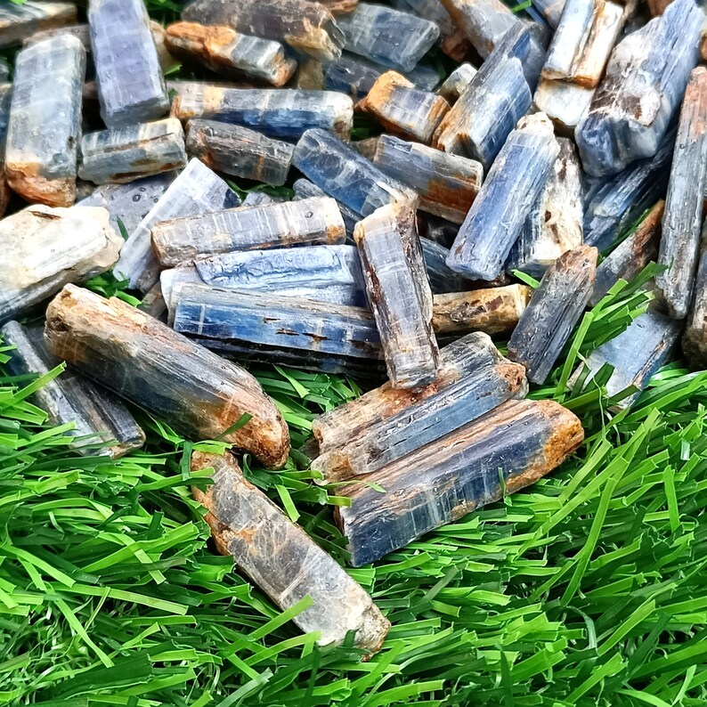 kyanite, blue kyanite, kyanite chips, kyanite shards, crystal shards, gemstone chips, kyanite jewelry, raw kyanite, Kyanite Crystals, Kyanite Blades, Raw Kyanite Stone, Kyanite Specimen, Kyanite Rough