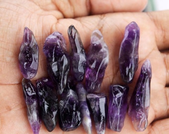 Crystals, Crystal shards, Amethyst Shards, Crystal confetti, wholesale crystals, Raw Amethyst Crystal lot, Amethyst Stone Rough for Jewelry