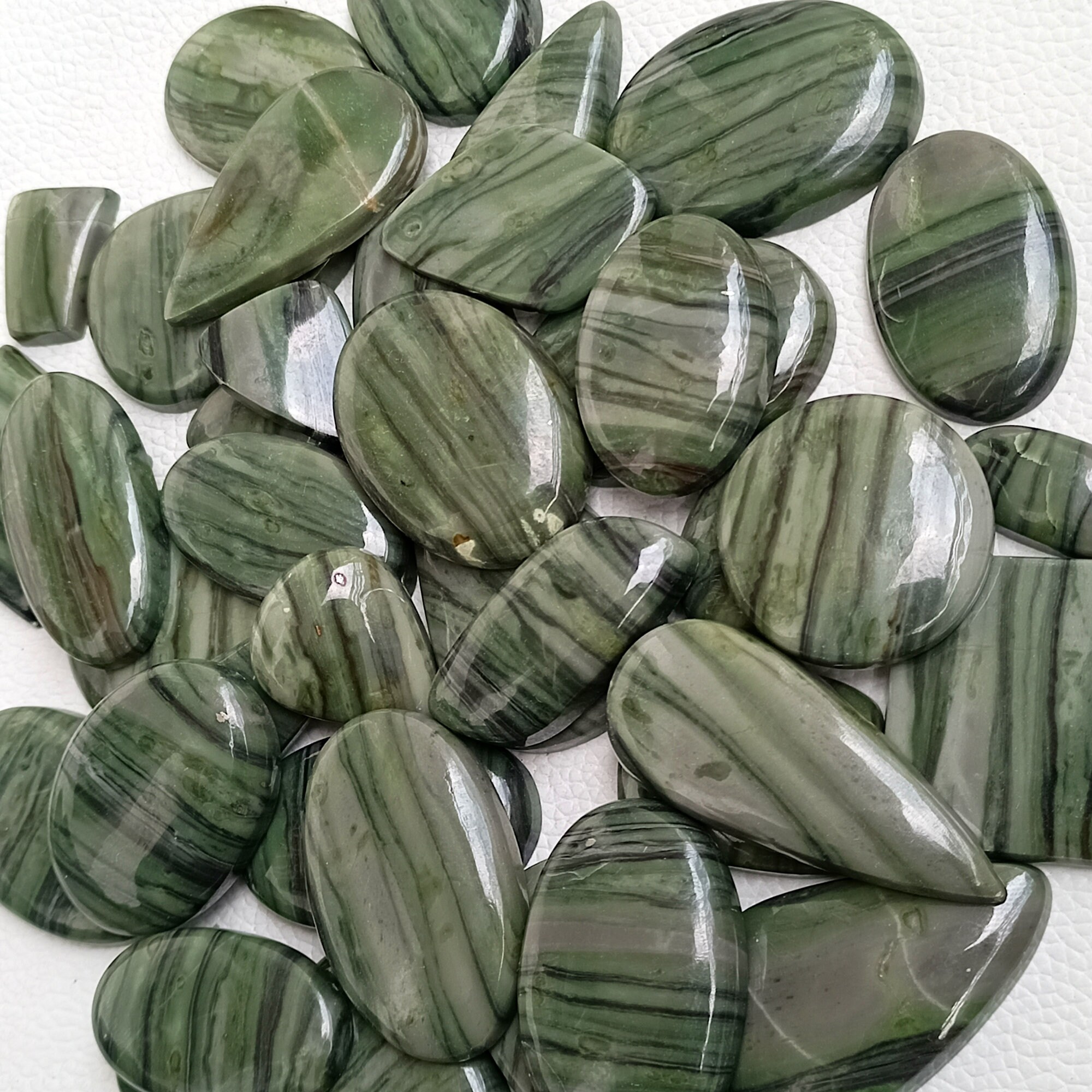 Ricolite Serpentine Gemstone, Bulk Ricolite Serpentine, Wholesale Lot ...